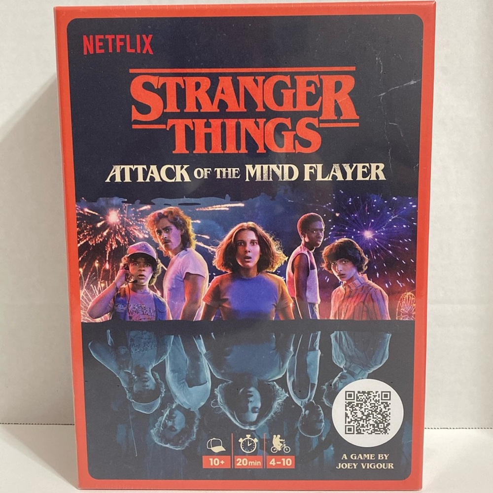 STRANGER THINGS ATTACK OF THE MIND FLAYER
